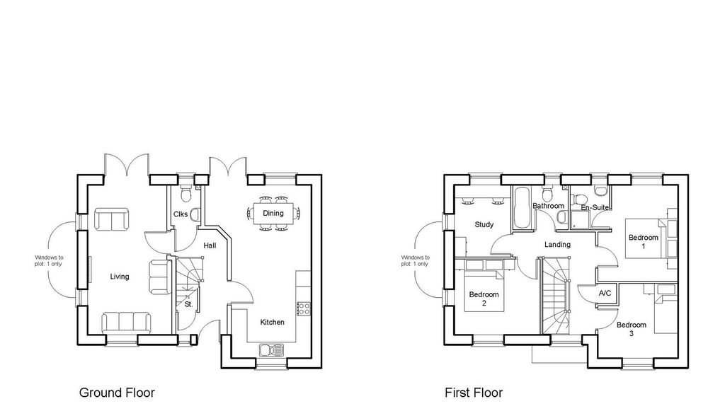 Property photo 3 of 4 Plot 1 Floor_01.Jpg