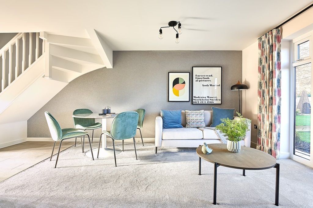 Property photo 3 of 13 Open Plan Living A Bright Light Area To Entertain And Relax In