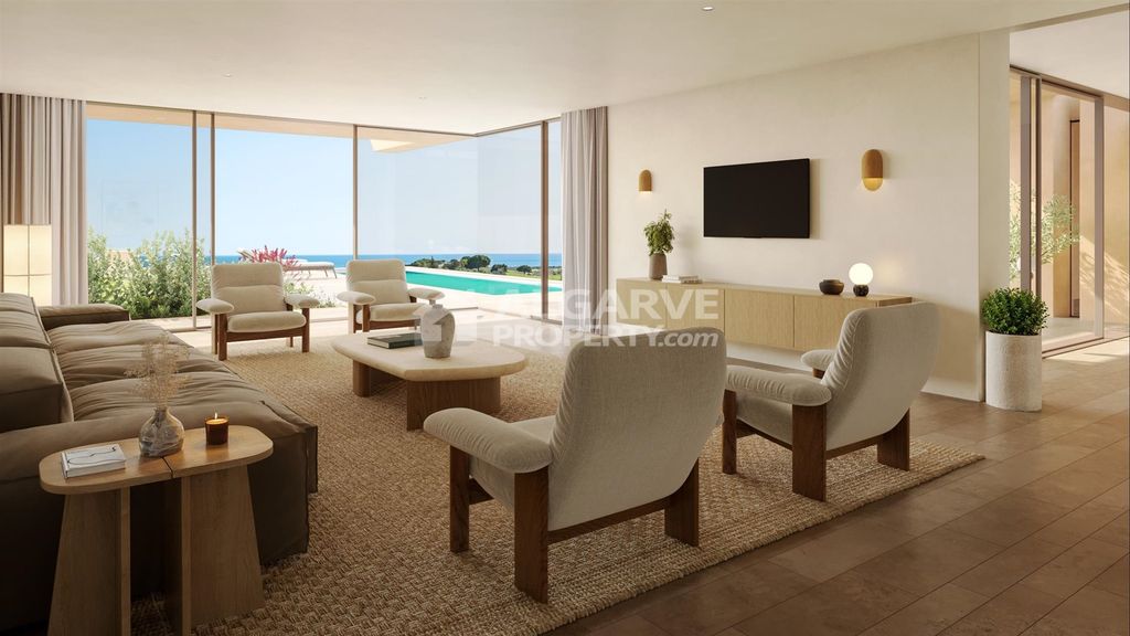 Property photo 1 of 17 Luxury 3-Bedroom Ocean View Duplex Apartment For Sale At Exclusive Algarve Resort