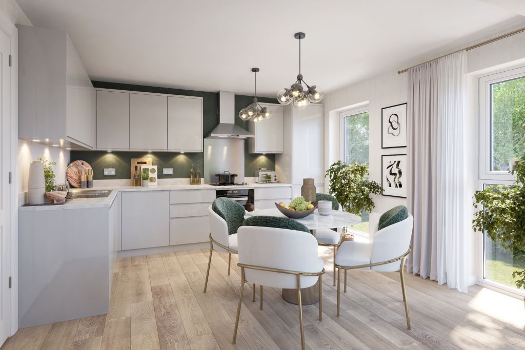 Property photo 1 of 6 Wichelford Kitchen