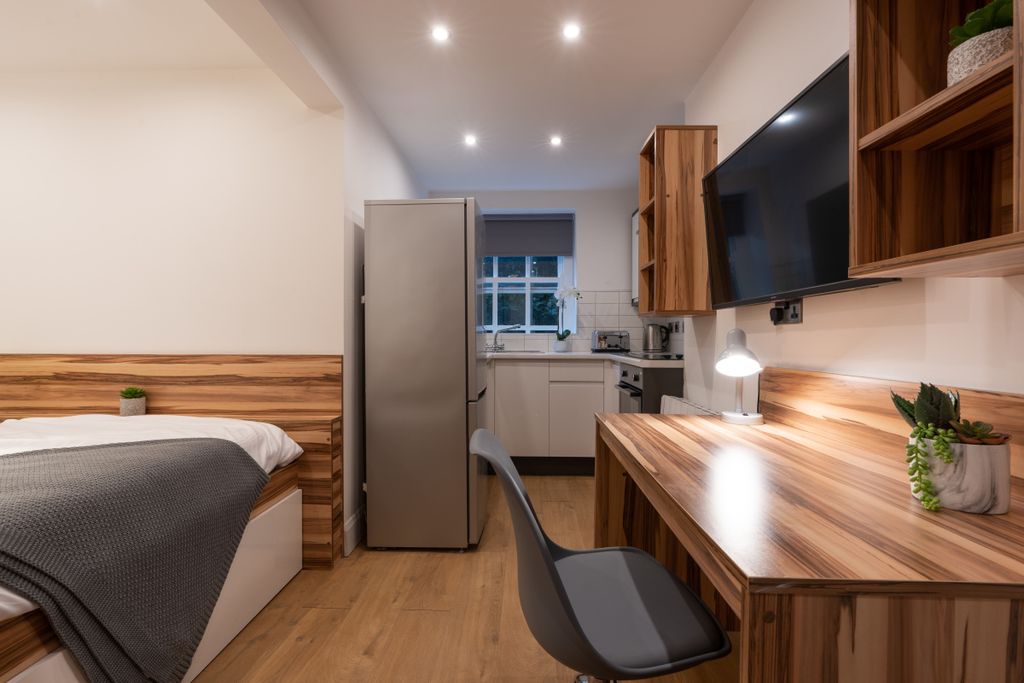 Property photo 1 of 3 Jesmond View Block A Studio 3 Bathroom 1