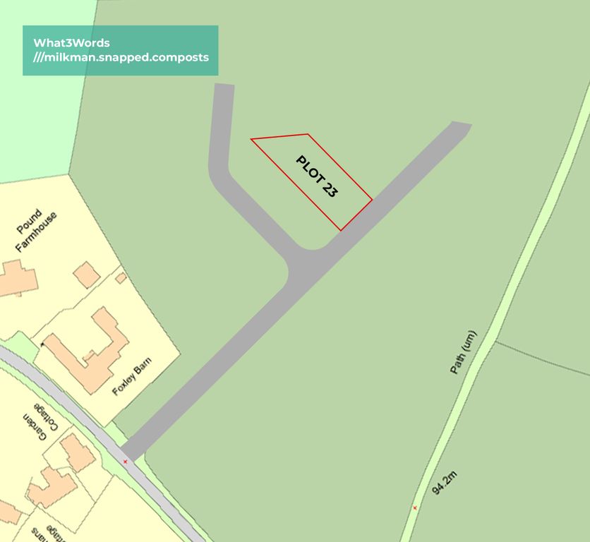 Property photo 2 of 5 Tadley Plot 23 Outline