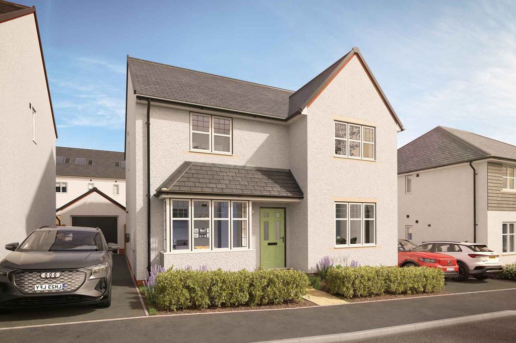 Property photo 1 of 9 Exterior Harwood Four Bedroom New Build