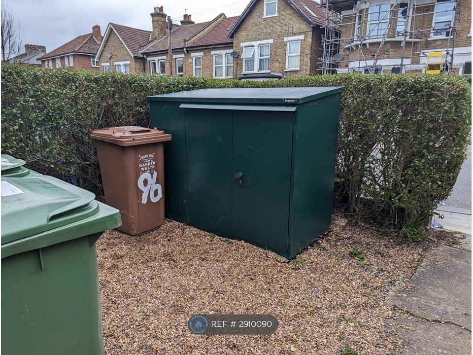 Property photo 2 of 9 Front Garden With Bike Shed