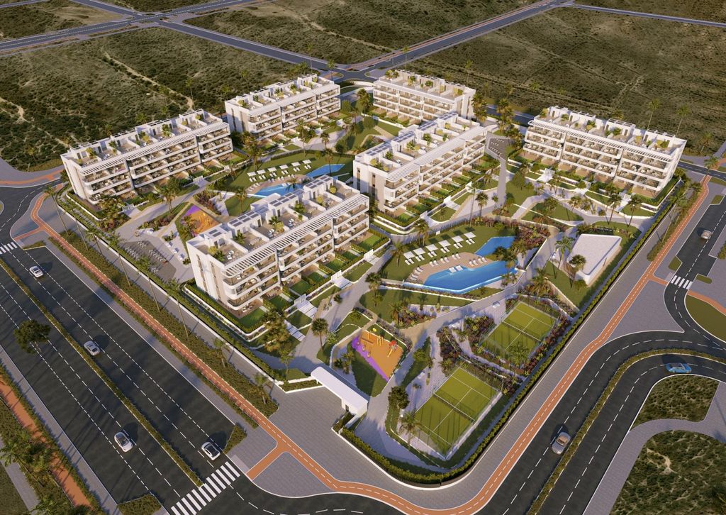Property photo 1 of 20 Modern New Build Apartments In La Hoya, Torrevieja