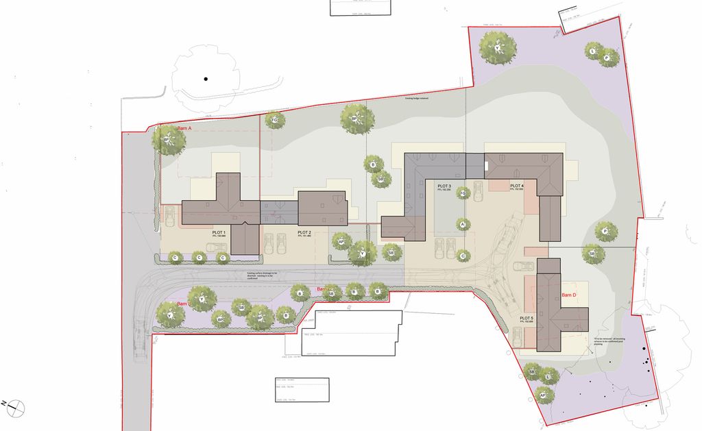 Property photo 3 of 7 Proposed Site Layout