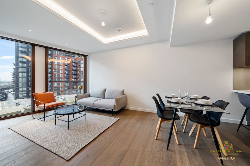 1 bed flat to rentApartment B, 8 Carnation Way, London SW8