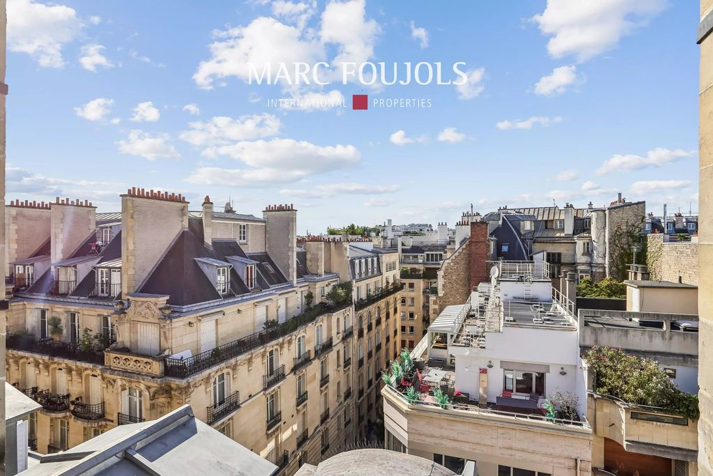 Property photo 1 of 14 Paris XVI – Two-Room Apartment On The Top Floor – Unobstructed Views