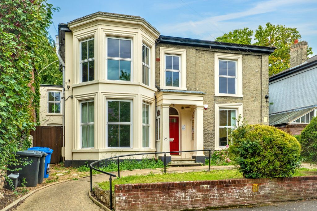 Property photo 1 of 24 23 West Parade, Norwich, Norfolk, Nr2 3Dn