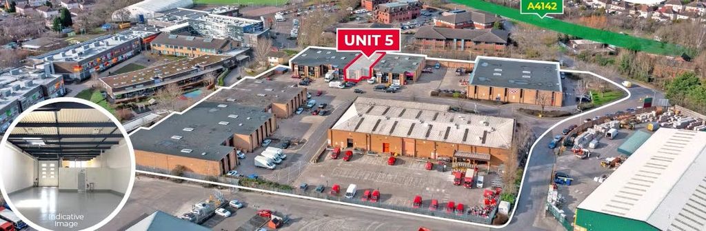 Property photo 1 of 1 Unit 5, Nuffield Industrial Estate