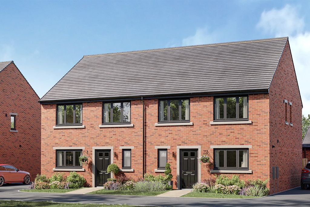 4 bed semi-detached house for sale"The Preston" at Soothill Lane, Batley WF17