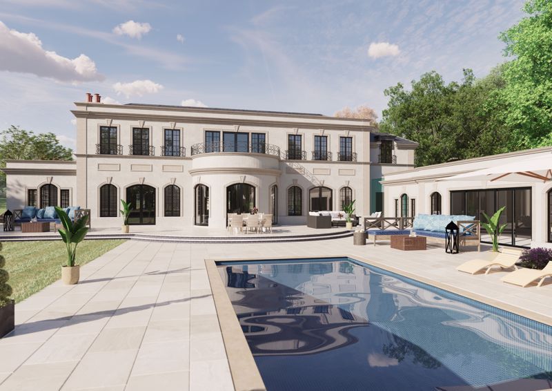 Property photo 2 of 6 CGI Of Pool
