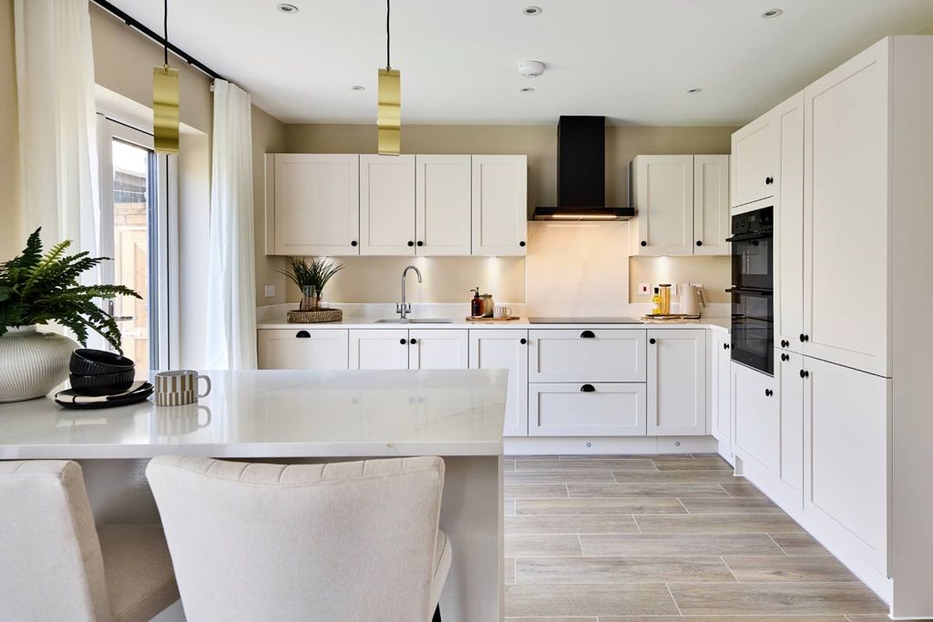 Property photo 1 of 13 A Beautifully Designed Kitchen And Dining Space Where Everyone Comes Together.