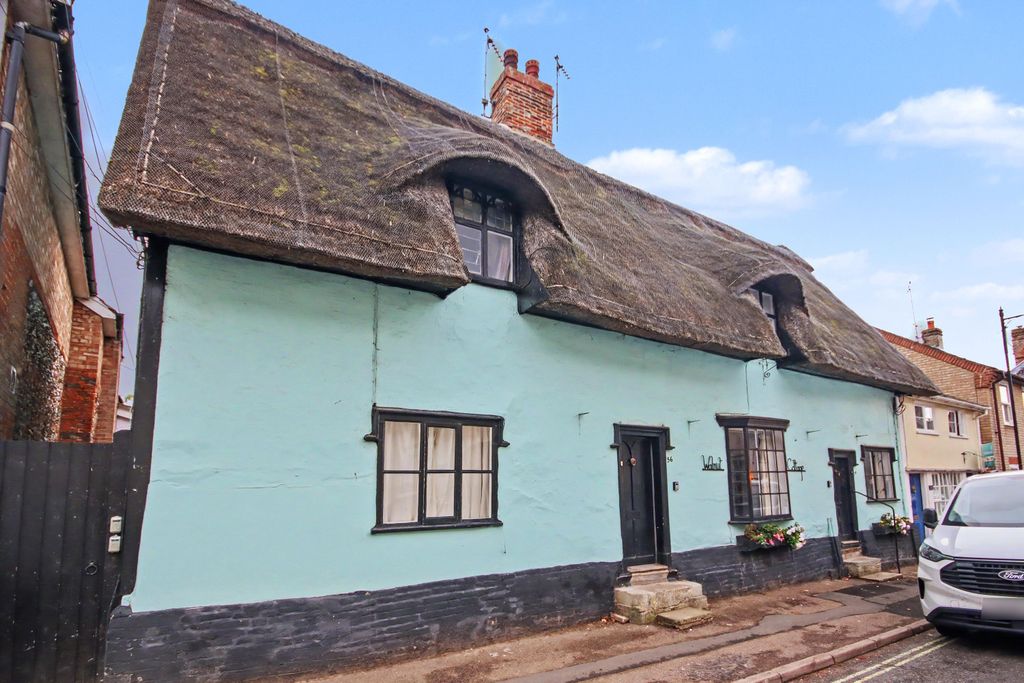 Property photo 1 of 22 54 &amp; 56 High Street, Ixworth, Suffolk, Ip31 2Hj