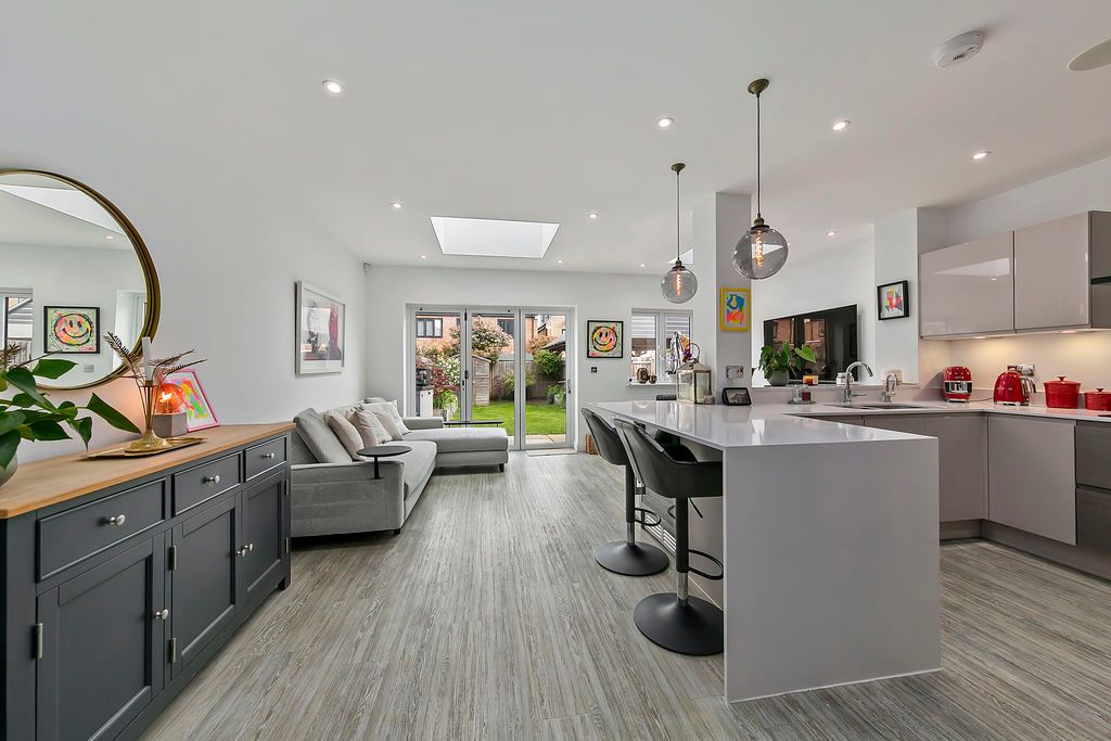 Property photo 3 of 26 Kitchen / Dining / Family Room