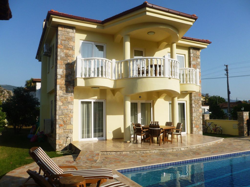 Property photo 1 of 25 Impressive Dalyan Property For Sale - Main View Of Private Villa And Pool
