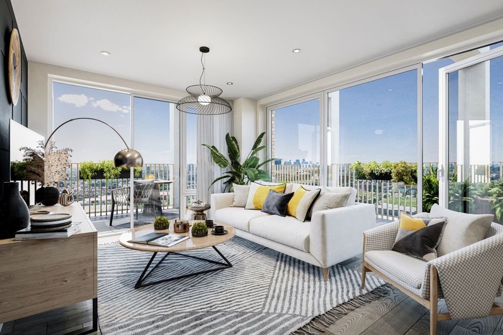 Property photo 3 of 12 Light Filled Interiors With Floor To Ceiling Windows *Indicative Of A Similar Development