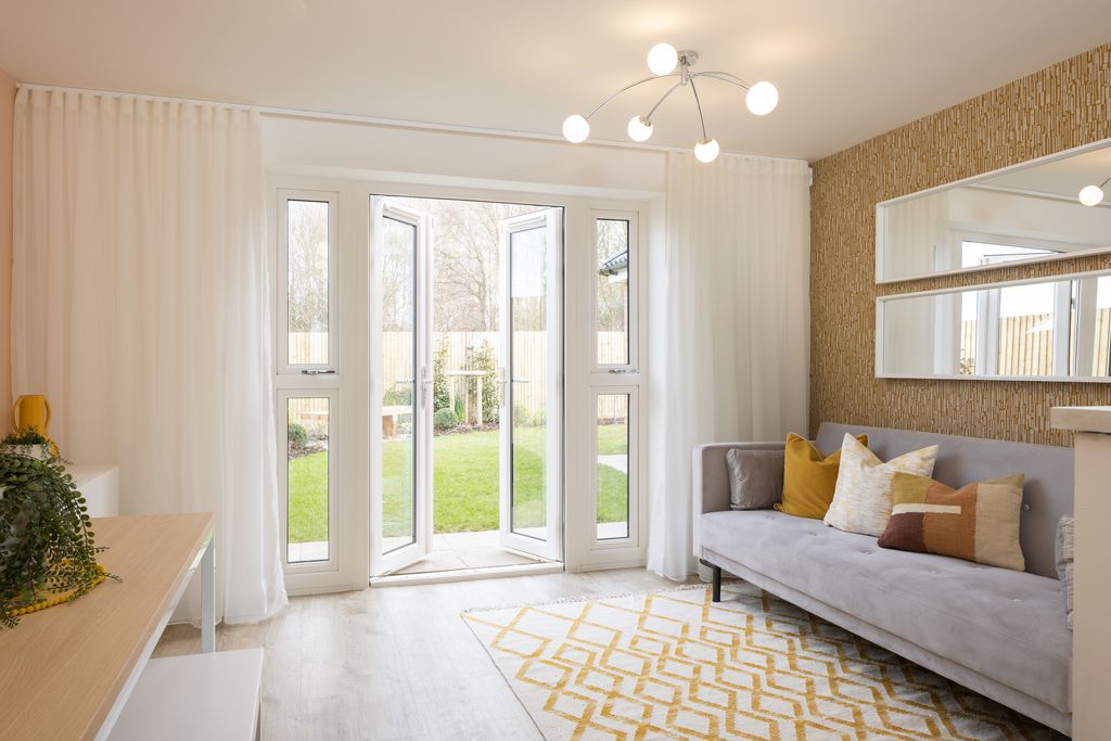 Property photo 3 of 9 Internal Image Of The Open-Plan Area In Kingsville Show Home