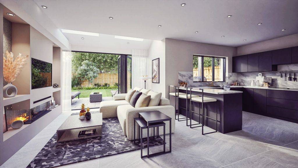 Property photo 2 of 9 Lounge Kitchen.Jpg