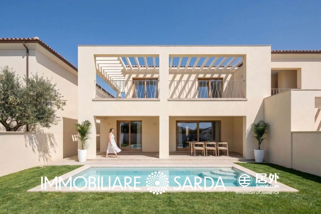 Property photo 1 of 6 Newly Built Villa With Garden | Tannaule, Olbia