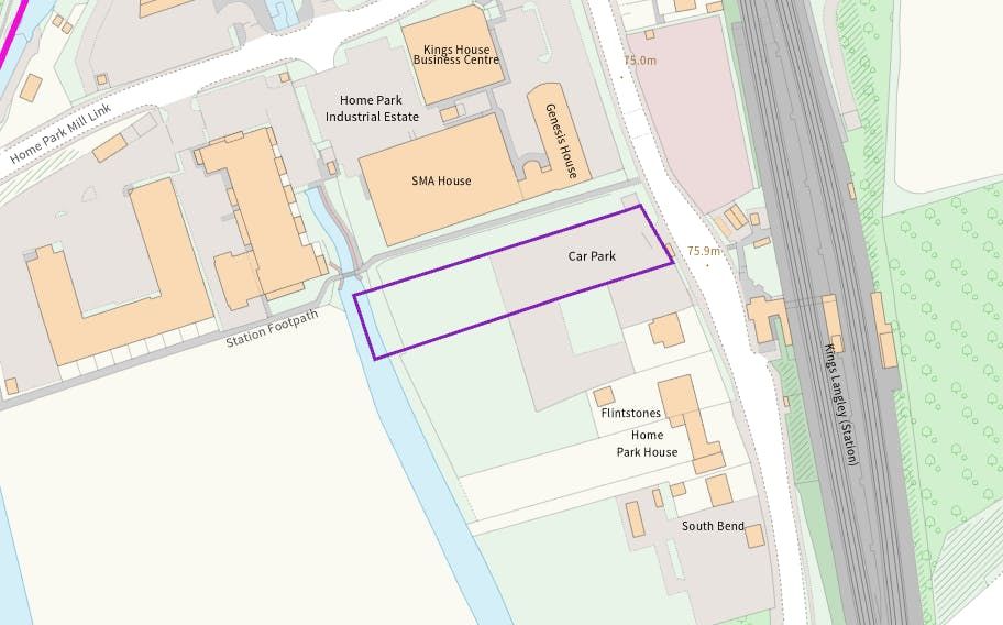 Property photo 3 of 4 Os Map Car Park.Png