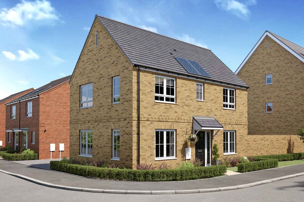 Property photo 1 of 12 Artist's Impression Of A Typical Aynesdale Home