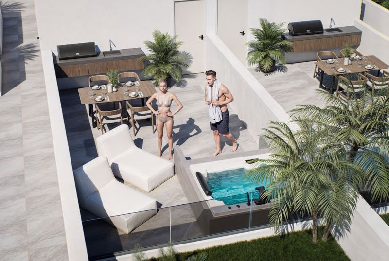 Property photo 3 of 19 Roof Garden -...