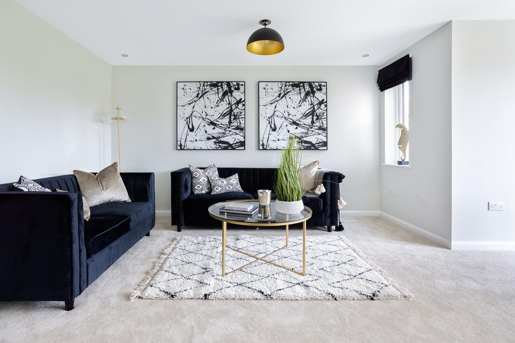 Property photo 1 of 10 The Lounge Has Plenty Of Space For Two Sofas