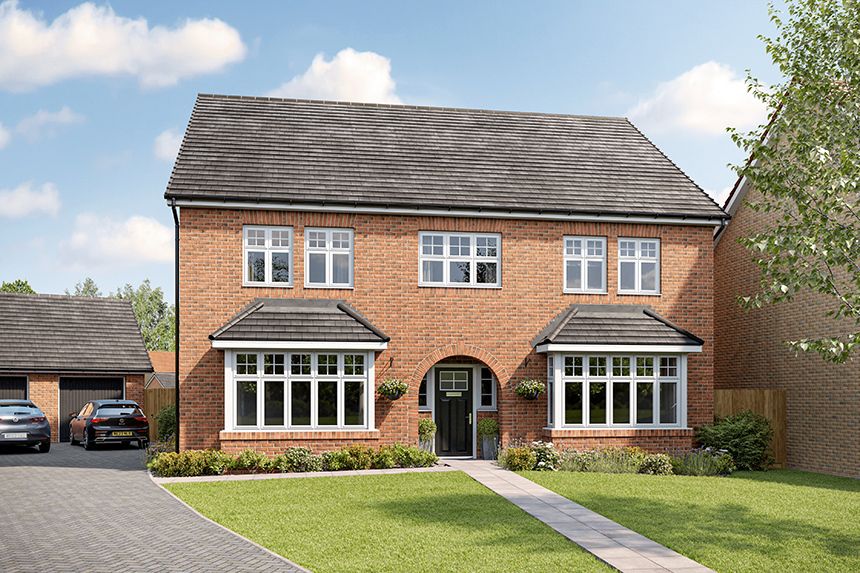Property photo 1 of 11 Oak Plot 19 CGI
