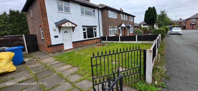 Property photo 2 of 10 Semi With Gated Front Lawn And Driveway...