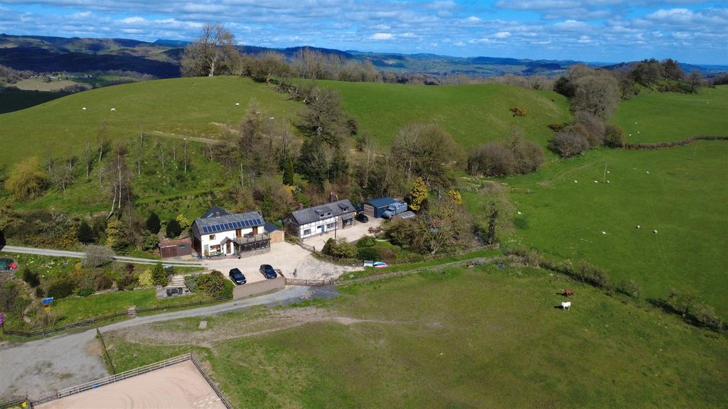 Property photo 1 of 33 Drone Photograph Of Ysgubor Hen