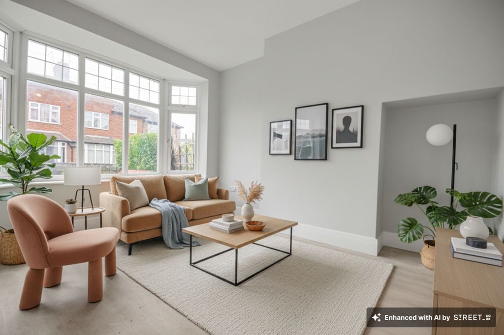 Property photo 3 of 15 Living Room (Virtual Staging)