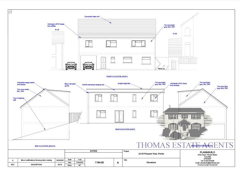 Additional image 5 of Land for salePleasant View, Pentre, Rhondda Cynon Taff. CF41
