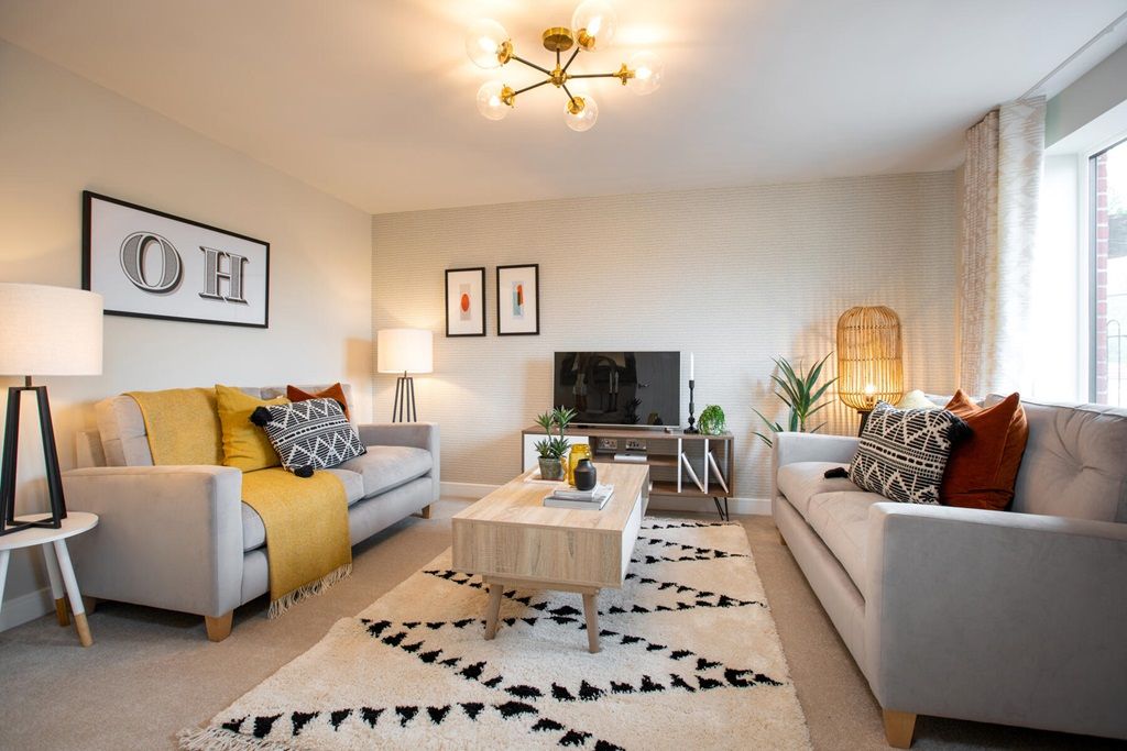 Property photo 3 of 12 Lounge With Plenty Of Space For Two Sofas