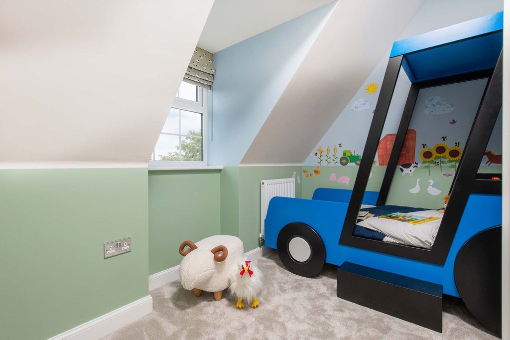 Additional image 7 of 4 bed detached house for sale"Hertford" at White Post, Stratton On The Fosse, Midsomer Norton BA3