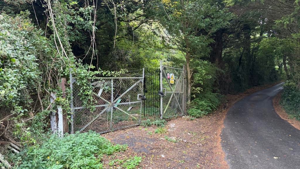 Property photo 1 of 3 External Image Of Site From Road Looking Towards Gate