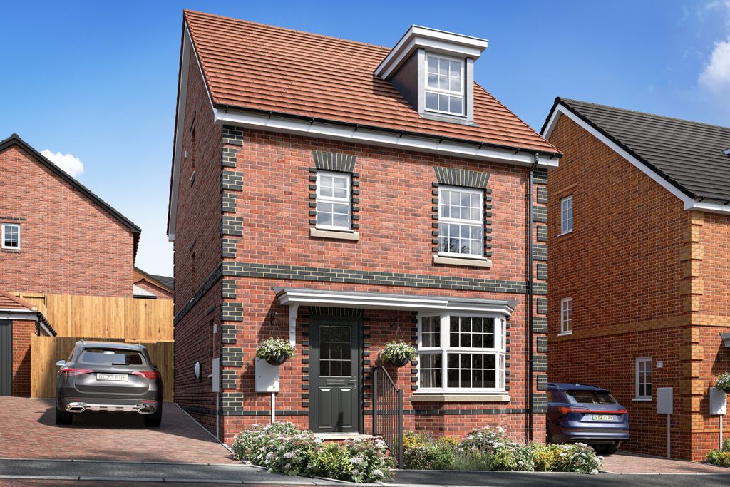 Property photo 1 of 1 External CGI Of The Sudbury At Beauchamp Gate - Plot 31