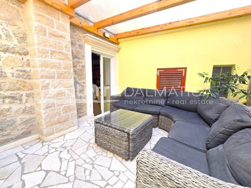 Property photo 1 of 11 Skradin, Center - Two-Bedroom Apartment In A Stone Building