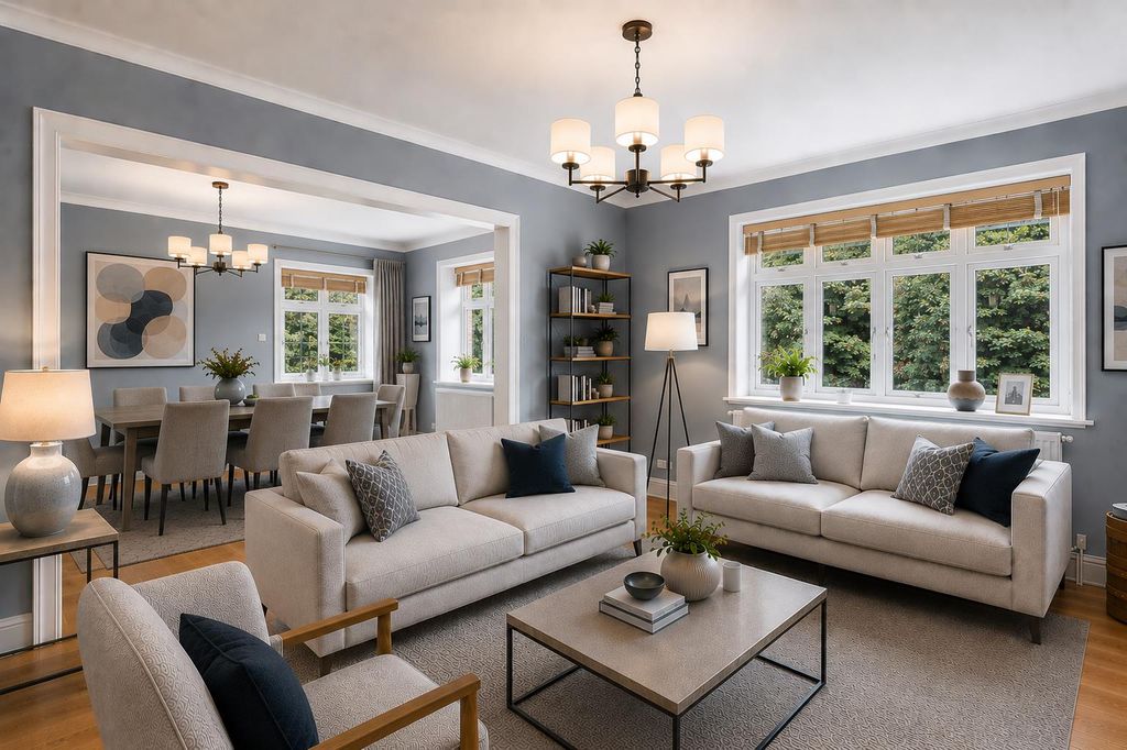 Property photo 1 of 11 Lounge - CGI Enhanced Image