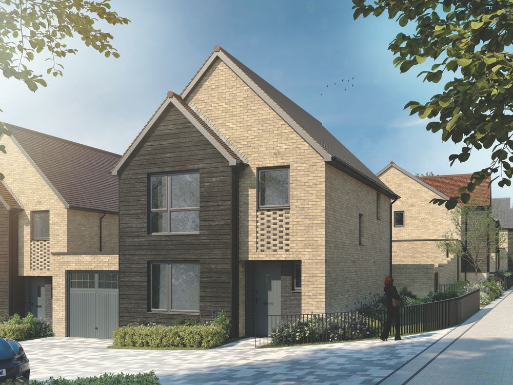 Property photo 1 of 5 External CGI Of The 3 Bedroom Detached Wordsworth Home At The Lakes