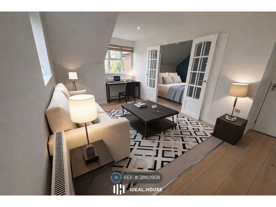 Property photo 3 of 19 Living Room View 2 (Ai Staged Furnished)