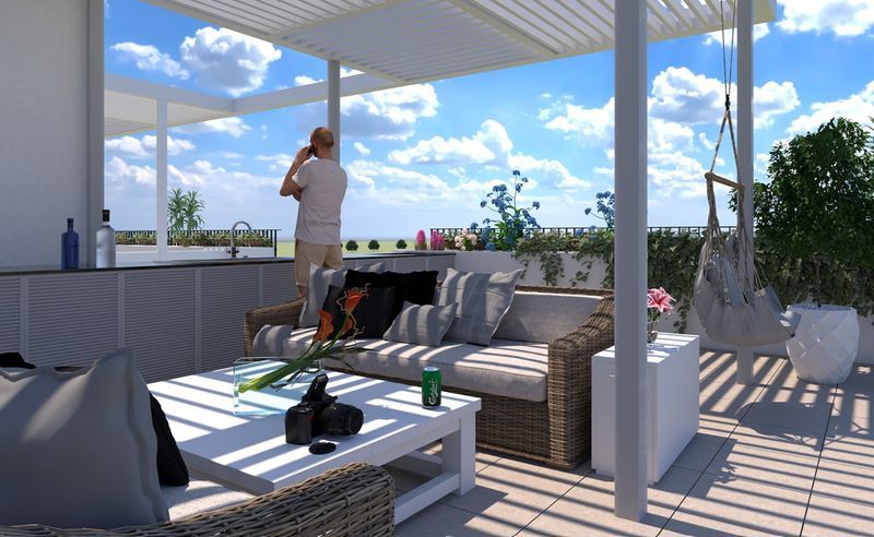 Property photo 2 of 15 Roof Terrace Example