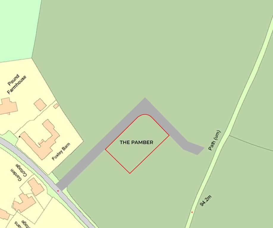 Property photo 2 of 5 Tadley Pamber Outline