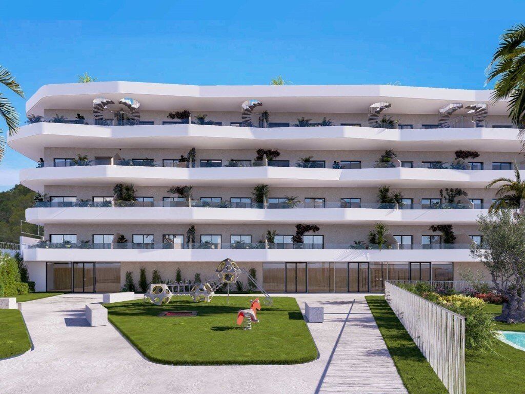 Property photo 1 of 15 New Build Flat For Sale In The Sports City Of La Nucía