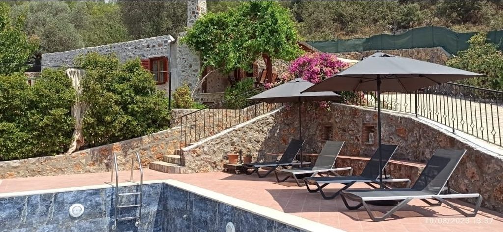 Property photo 3 of 21 Rural Stone Bungalow For Sale In Fethiye - Sunbathing Terraces