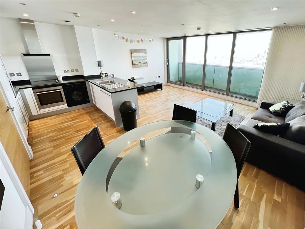 Property photo 3 of 12 Open Plan Lounge Kitchen