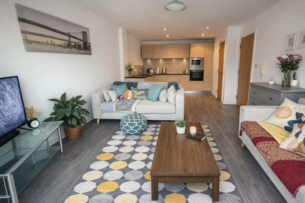 Property photo 1 of 7 2 Bedroom Flat For Rent