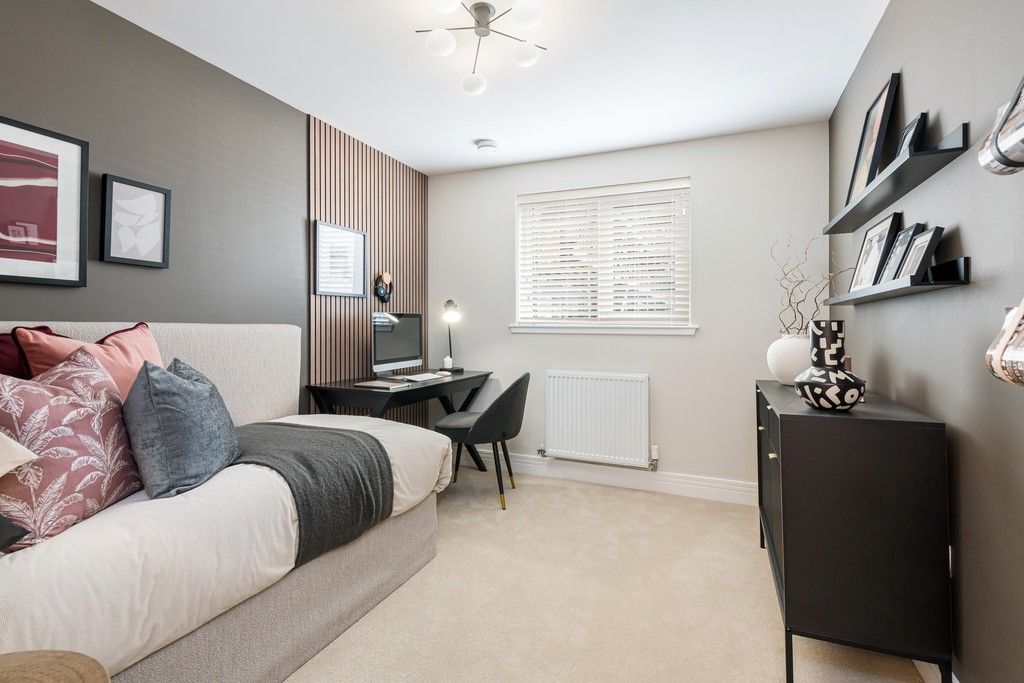 Additional image 10 of 3 bed flat for sale"Maybury Apartment - 3 Bed - Top Floor" at Turnhouse Road, Edinburgh EH12