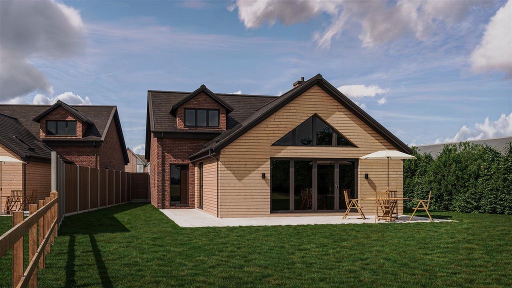 Property photo 2 of 5 4, Chapel Fields [Unit 2] - Rear CGI.Jpg