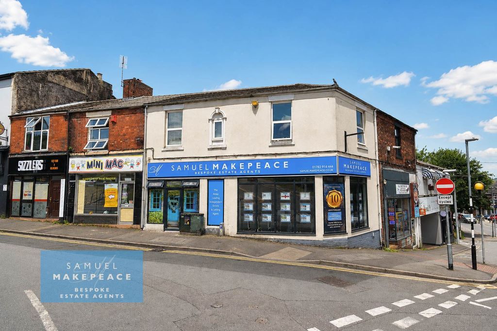 Property photo 1 of 9 Two Bedroom Self Contained Apartment In The Heart Of Kidsgrove &amp; Parking